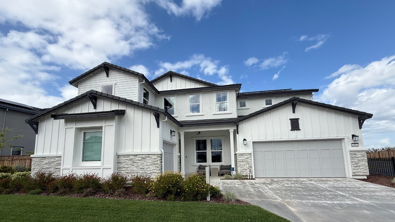 😍Прогулки (дома на продажу в Латропе, Калифорния) Pulte Homes в Ривер-Айлендс: 6 спален/6,5 ванны...