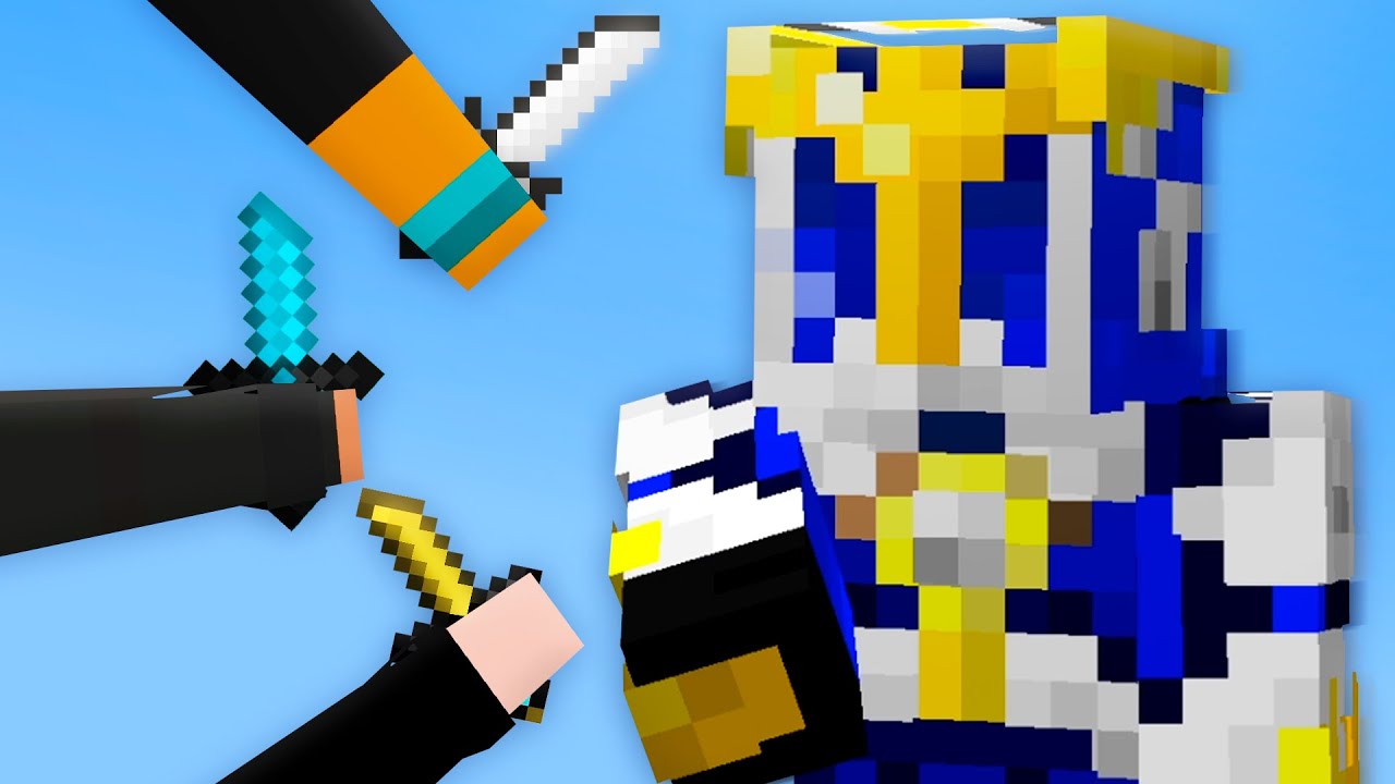 TEXTURA favorita dos Youtubers no BEDWARS