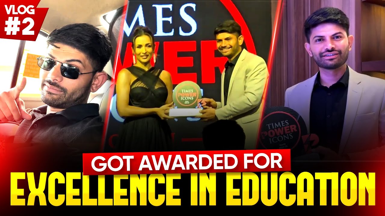 Digraj Sir Ko Award Kyu Mila? 😮💹#VLOG2