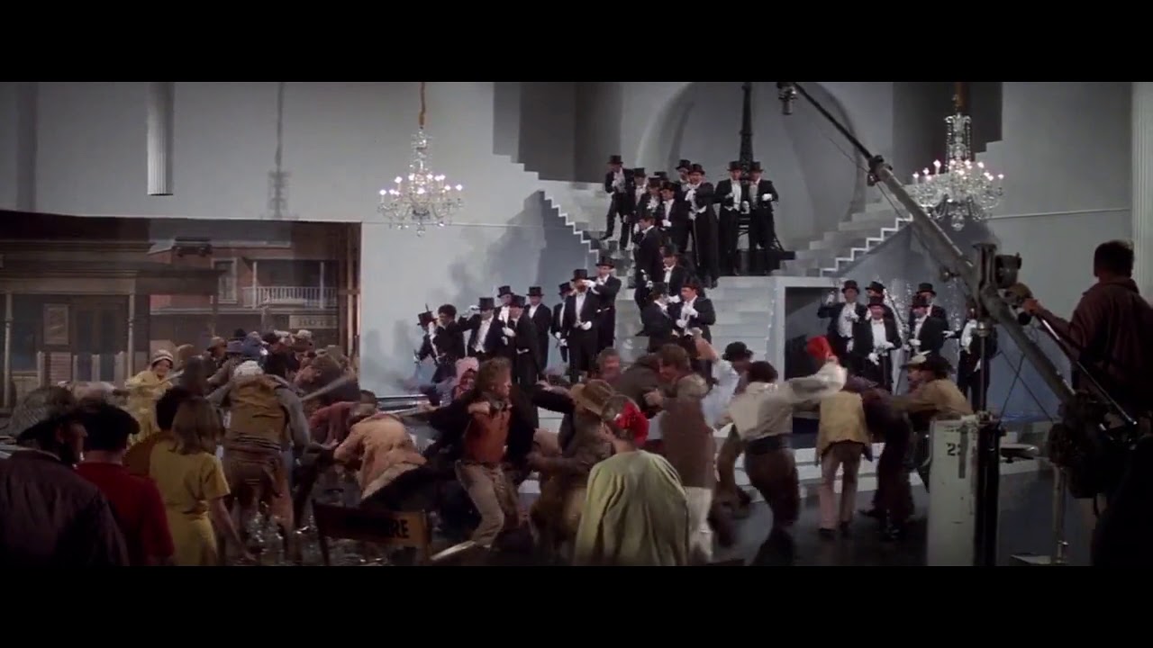 Blazing Saddles: 