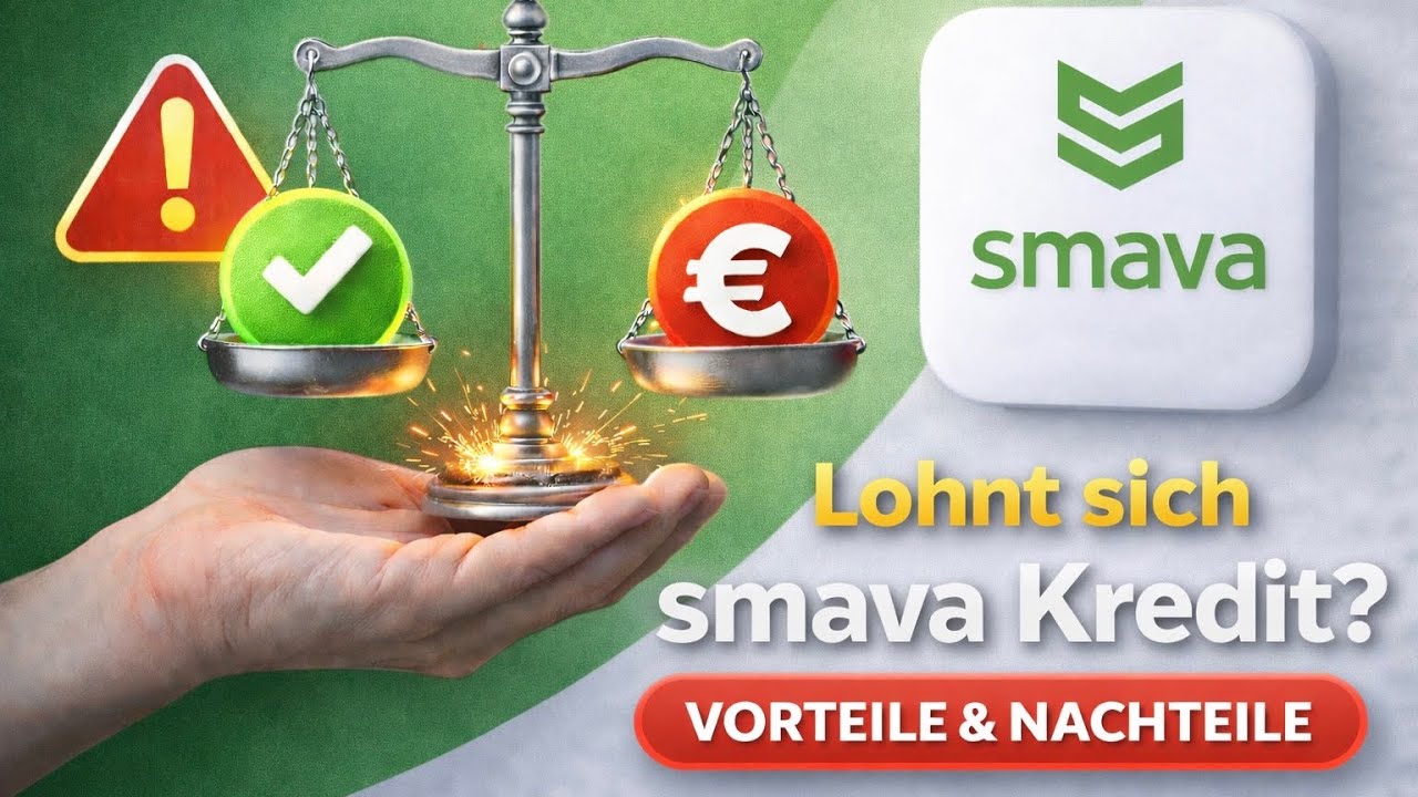 Smava Kredit Vorteile & Nachteile &ndash; erkl&auml;rt