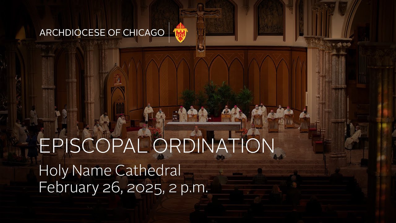 Five New Auxiliary Bishops Ordained in Chicago - 2025