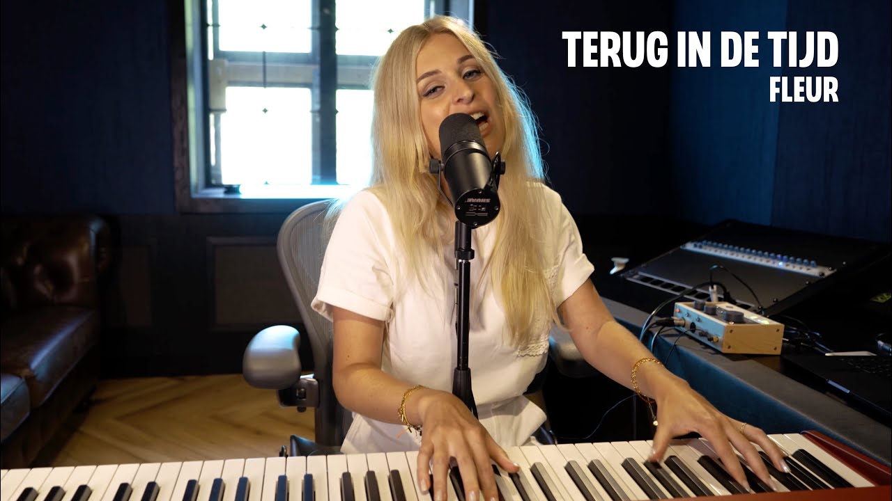 Terug In De Tijd - Yves Berendse | FLEUR Cover