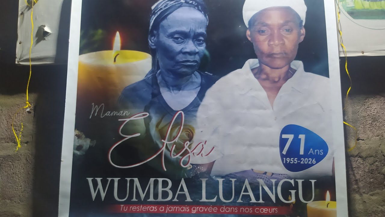 Obsèques de maman Wumba luangu