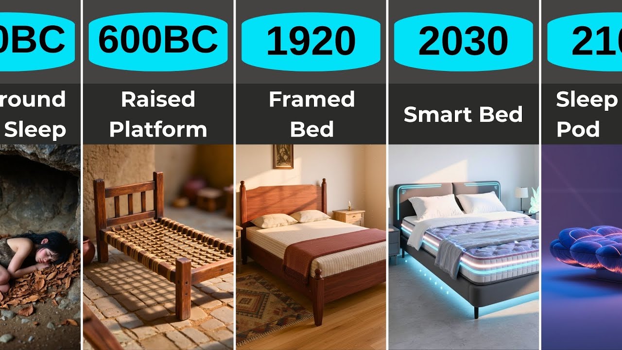 Evolution of Beds | 20,000 Years
