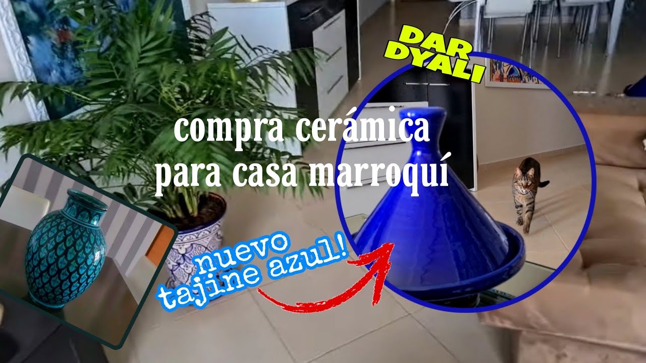 Í🏡🇲🇦 COMPRAS DECORACIÓN en las MEJORES TIENDAS de ARTESANÍA y CERÁMICA de MARRUECOS 💚❤