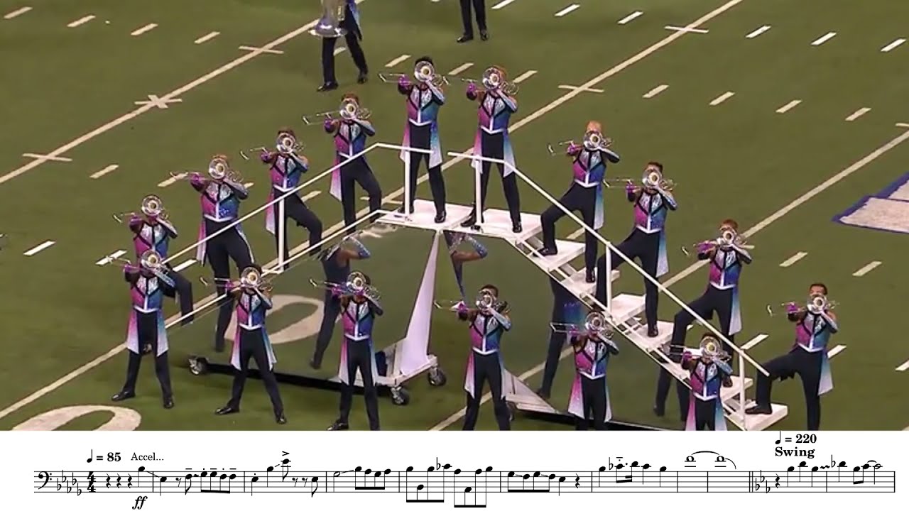 Blue Devils 2017 - Metamorph - Trombone Feature