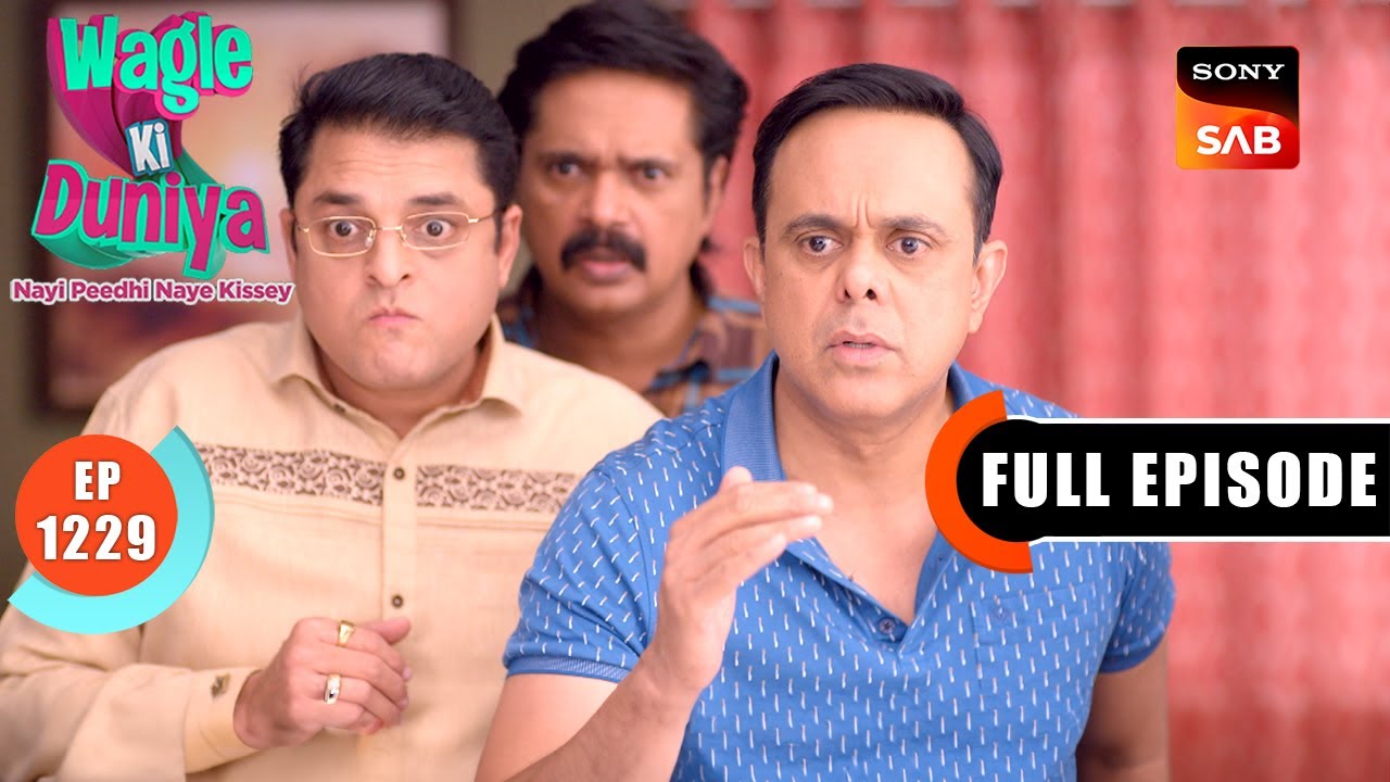 Dakshesh's Spell Backfires | Wagle Ki Duniya | Ep 1229 | Full Episode | 7 Mar 2025