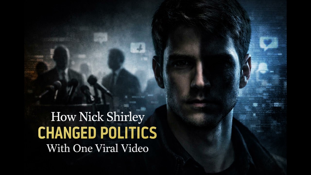 How Nick Shirley Changed Politics With One Viral Video