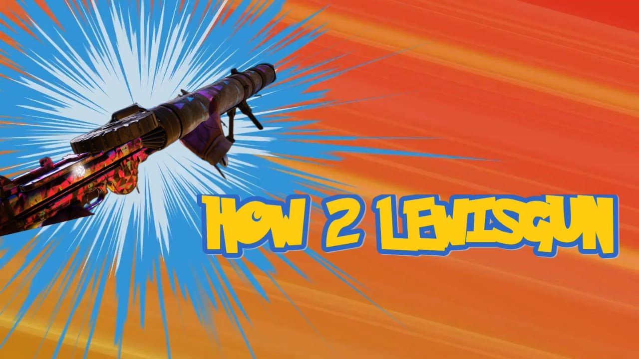 The ONLY LewisGun GUIDE You ACTUALLY NEED
