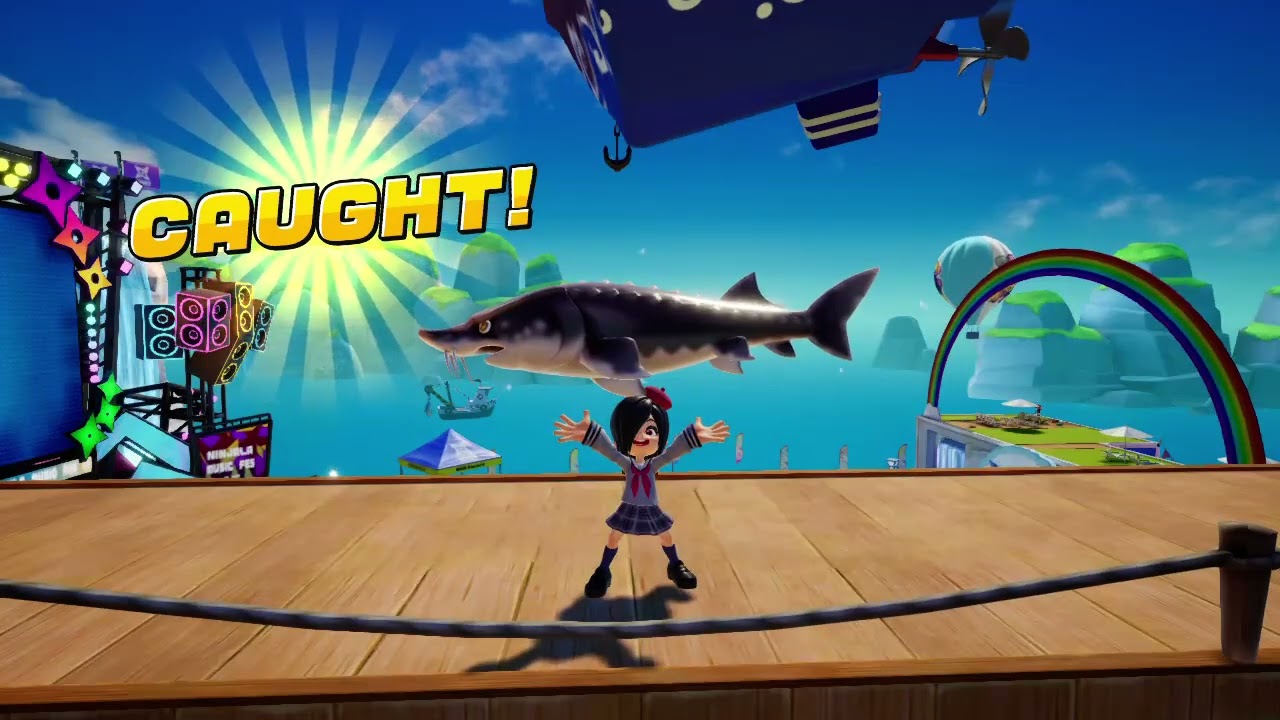 STRONG FISH OR NOT, YOU'RE GETTING CAUGHT!