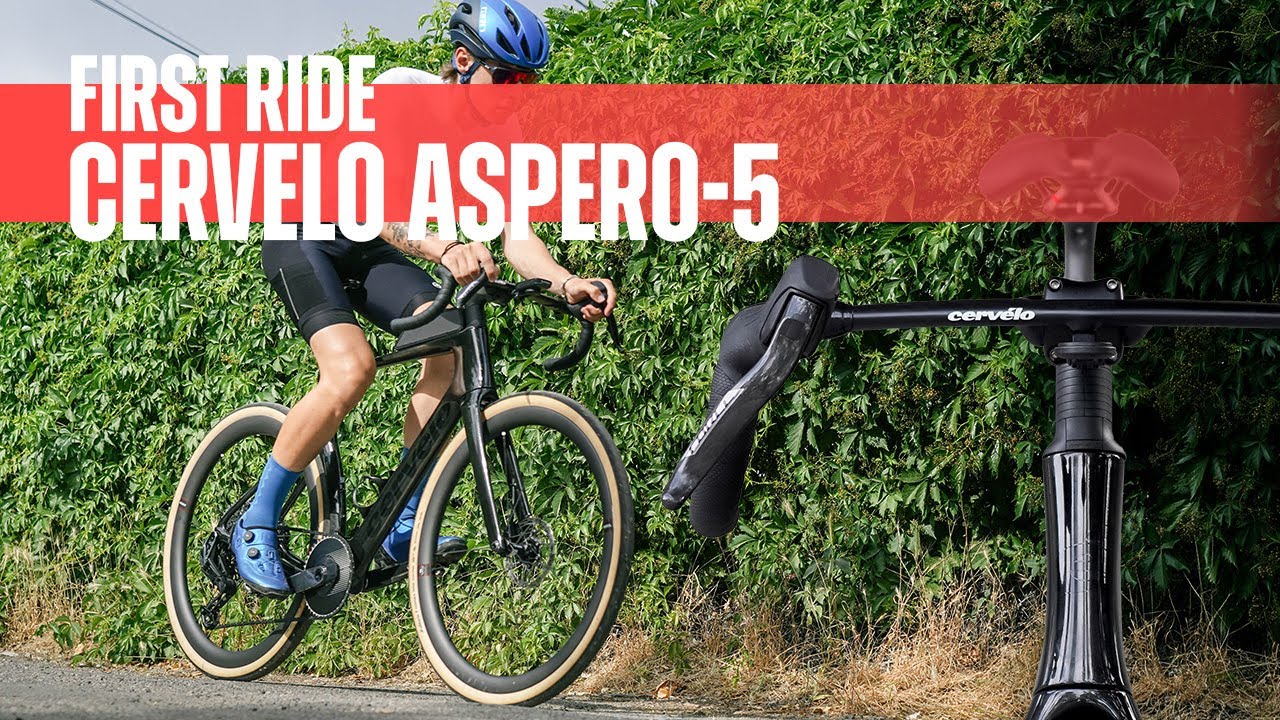 First Ride: All-New Cervélo Áspero + New SRAM Force - Is This the Gravel S5? | Contender Bicycles