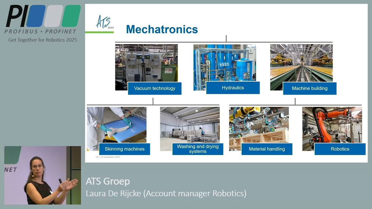 ATS Groep at Get Together for Robotics 2025