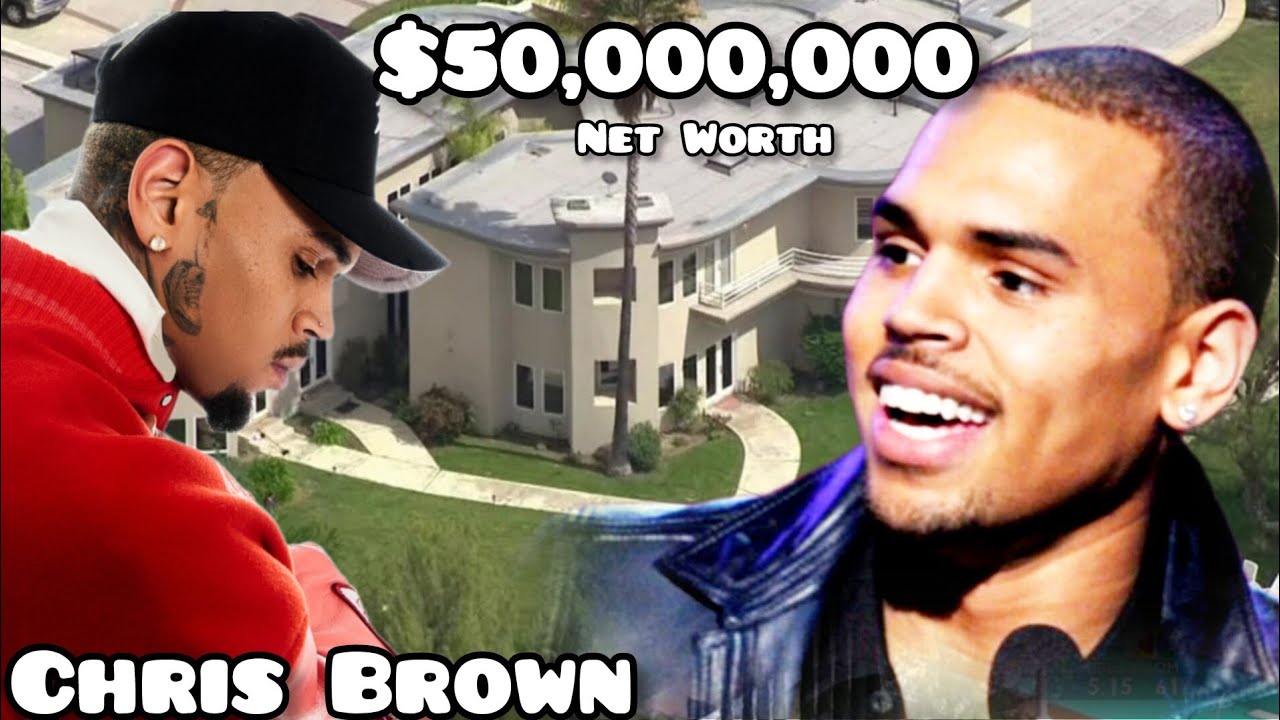 Chris Brown, NET WORTH AND LIFE STORY. 