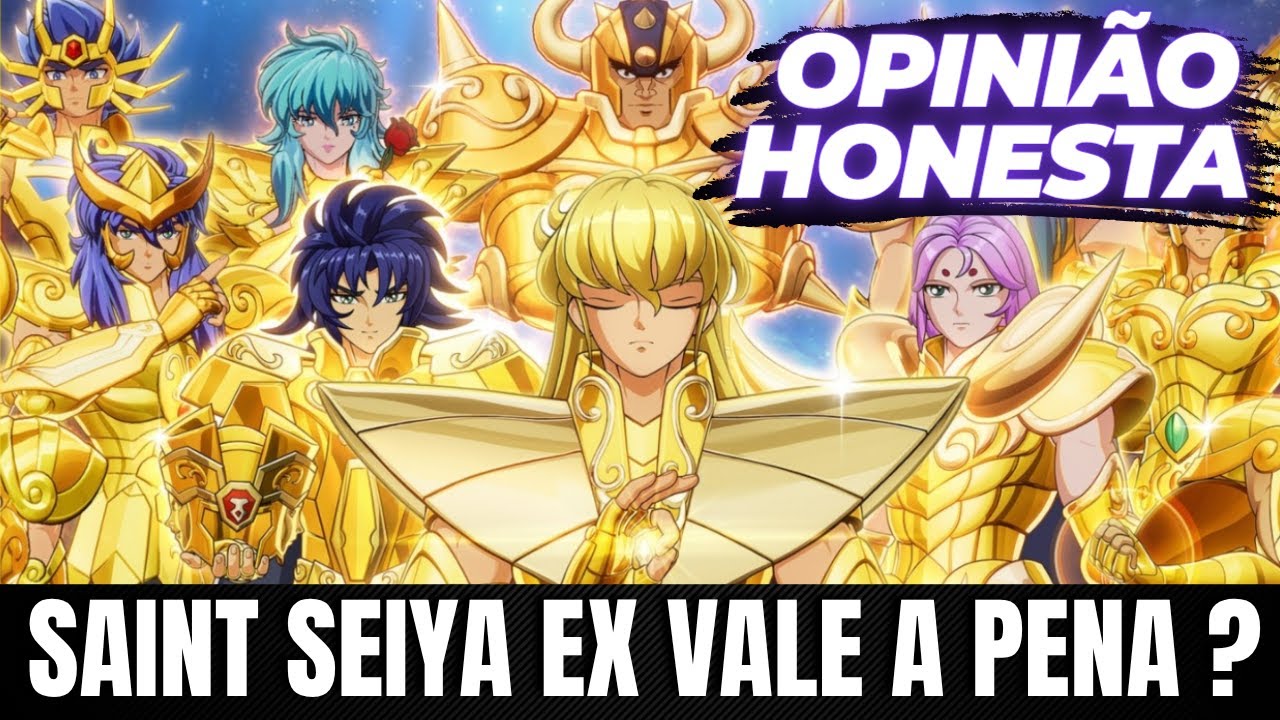 Is Saint Seiya EX worth it? My honest opinion about the game.