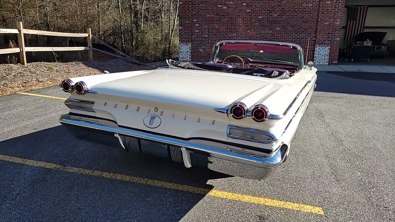 1960 Pontiac Bonneville Convertible - SOLD