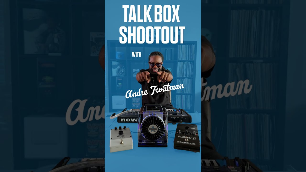 MXR vs Banshee 2 vs The TalkStar - The ultimate TALKBOX SHOOT OUT!!!
