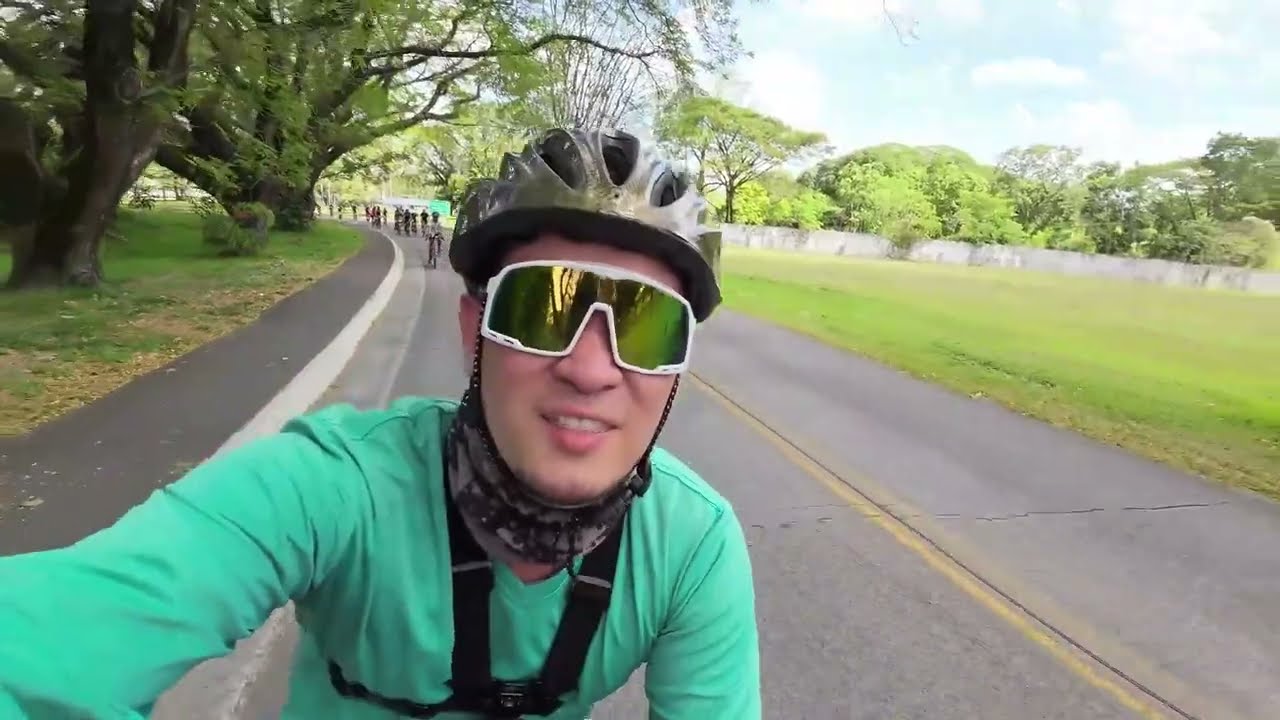 New Clark City Ride with Team Apol, Cycling Chef, Jeno Cuenco and more!