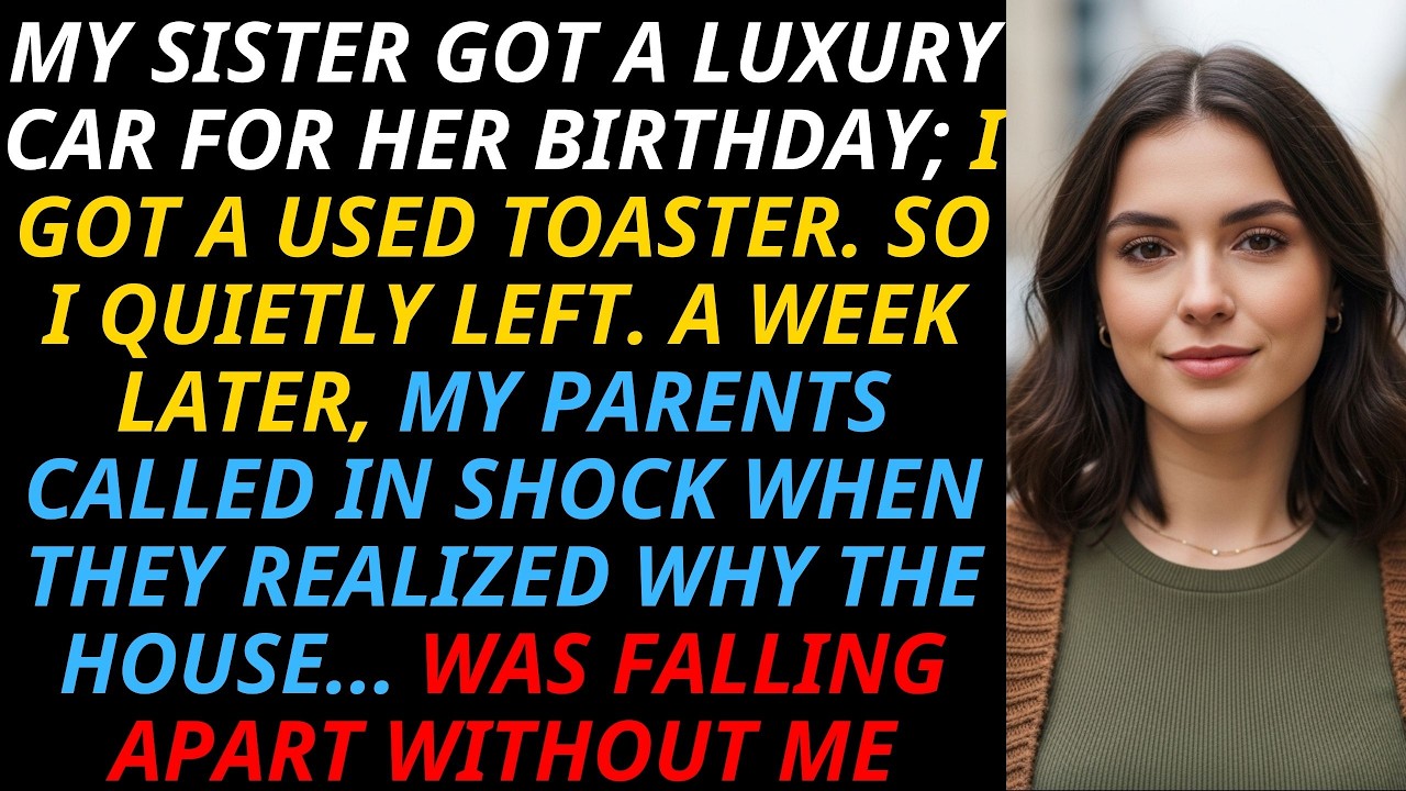 Sis Got A Car For Her Birthday, I Got A Toaster, I Left—Then My Parents’ House Fell Apart Without Me