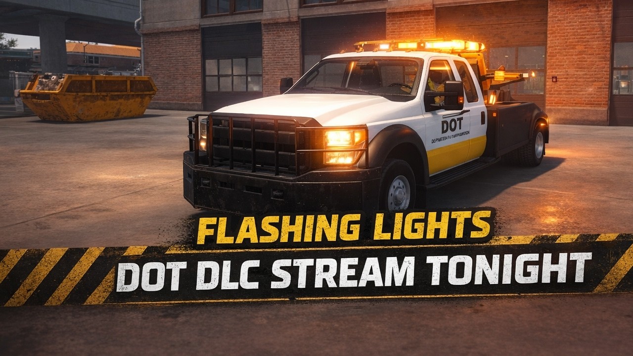 Flashing Lights has DOT? Flashing Lights has DOT !