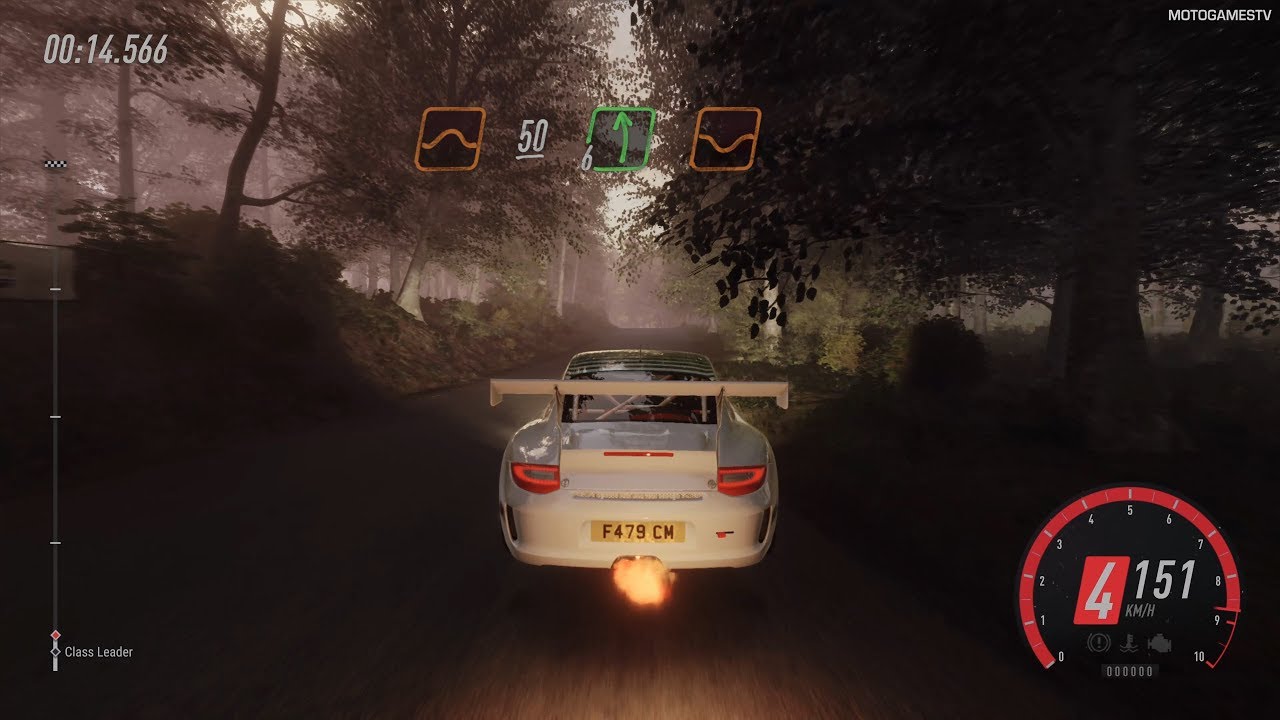DiRT Rally 2.0 - Porsche 911 RGT Rally Spec - Germany Rally Gameplay [4K 60FPS]