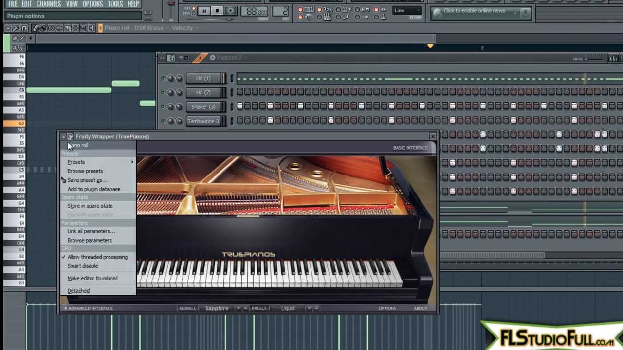 Como Fazer Base de Rap FL Studio (Plugins Grátis  + Nexus 2) Parte 1