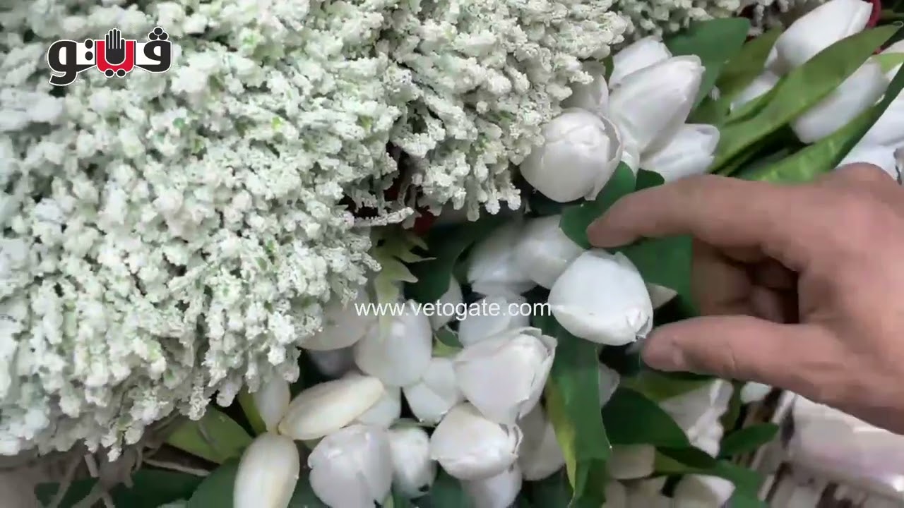 الورد الصناعي.. زينة دائمة بلمسة من الطبيعة».. سعر البوكيه يبدأ من 350 جنيهًا