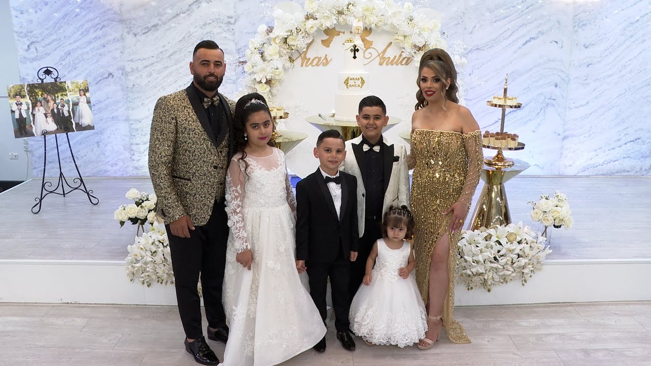 Holy Communion of Aras & Anila  / 28th of January 2022