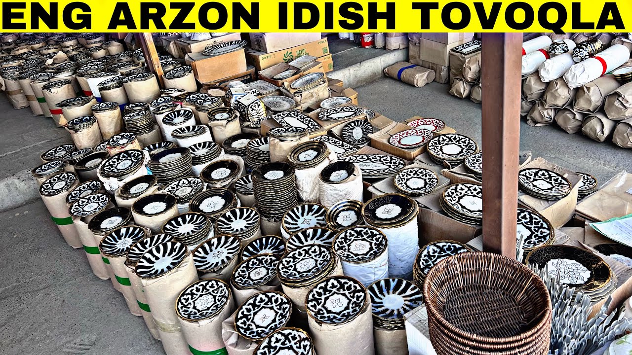 ENG ARZON NARXLARDA IDISH TOVOQLAR OPTOM JOYIDAN /2025/ РИШТОН ОПТОМ ИДИШ ТОВОҚЛАРИ