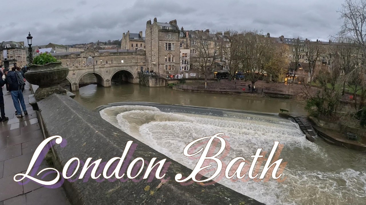 🇬🇧런던 바스 Bath 여행 크리스마스 마켓
