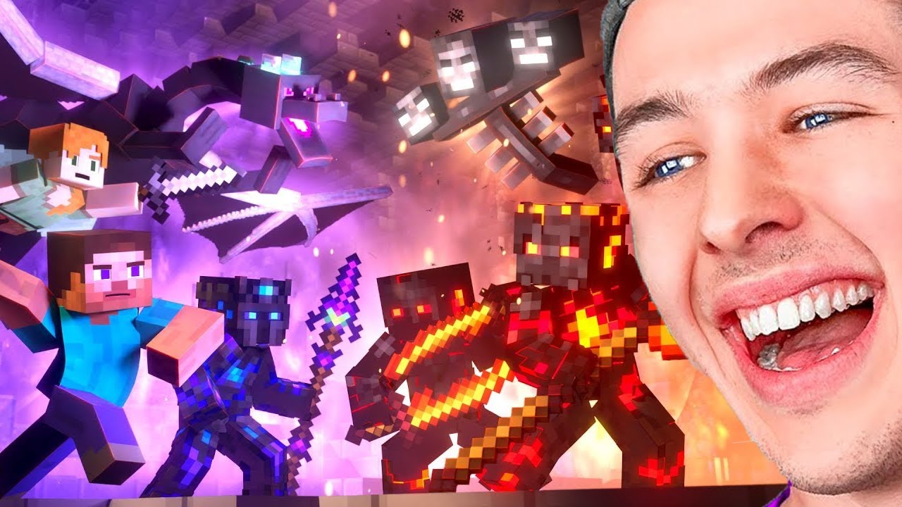 The Craziest Minecraft Videos on Youtube...