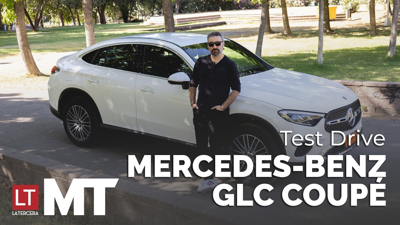 Test drive Mercedes-Benz GLC Coupé: ¡no vas a creer que es diésel!