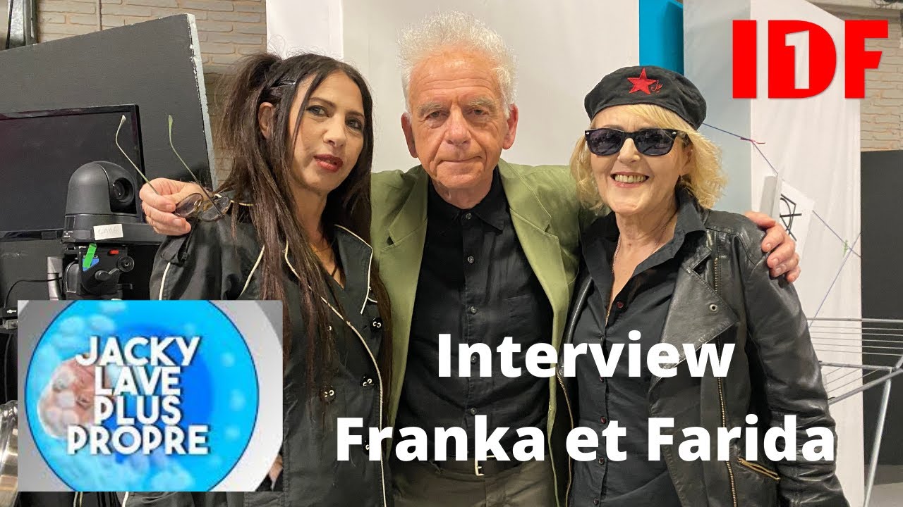Interview Franka et Farida - IDF1 Jacky