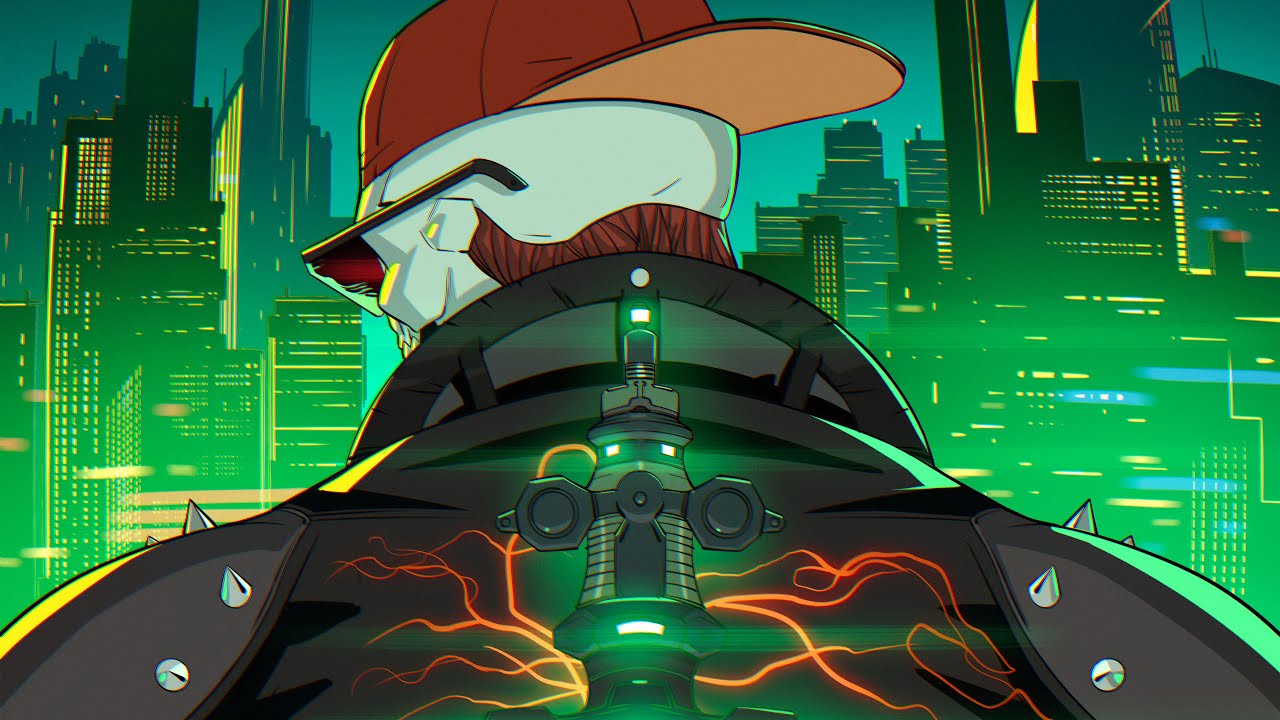 MAGNAVOLT & PLYTHE - ENHANCED (Official Visualizer)