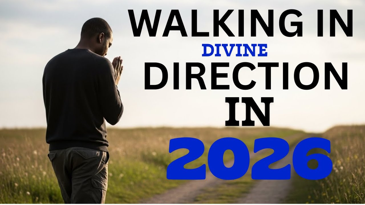 Следуя Божественному руководству на протяжении всего 2026 года.
