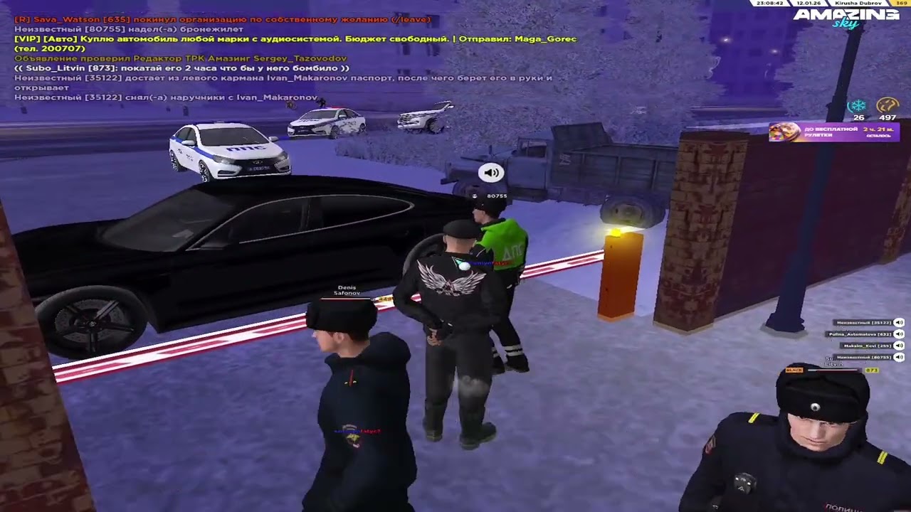 Любимые полицейские 