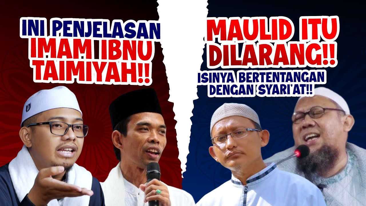 MAULIDAN SAMBIL JOGETAN?? INI KATA IMAM IBNU TAIMIYAH!! | KH. AJIR UBAIDILLAH