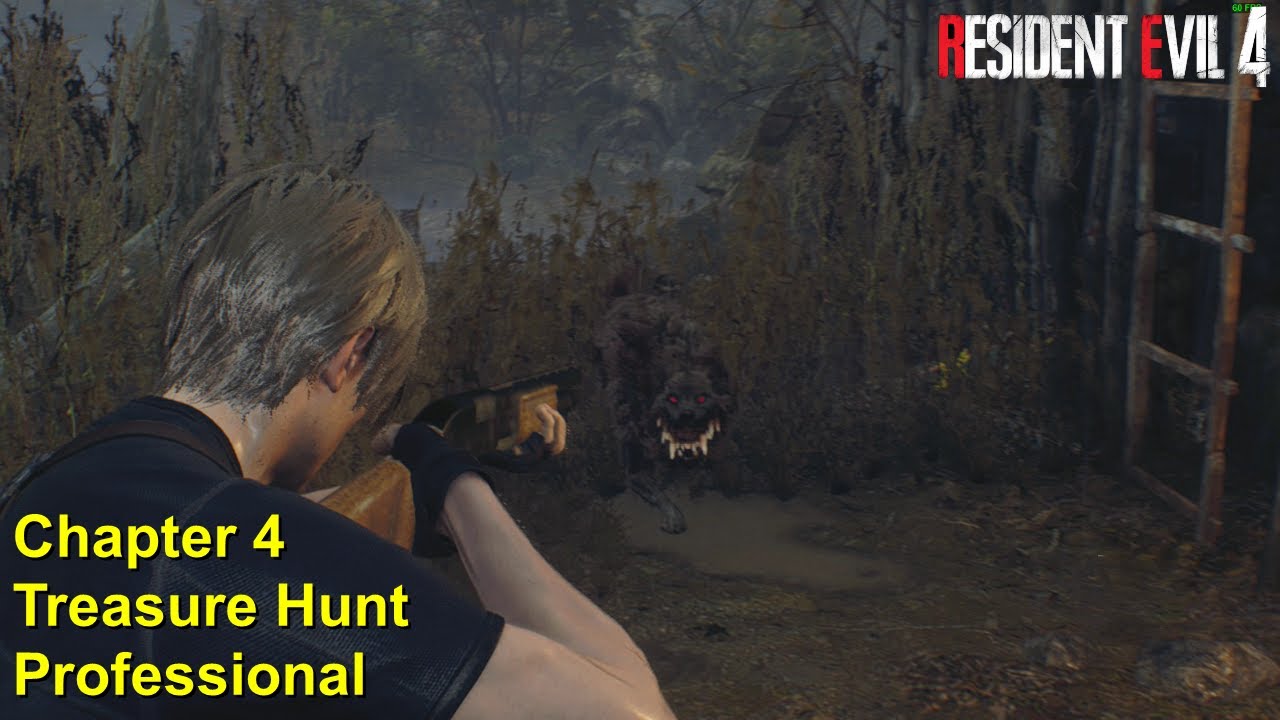 The Lakeside Settlement (Chapter 4: Treasure Hunt) - Resident Evil 4 (Remake) [Professional]
