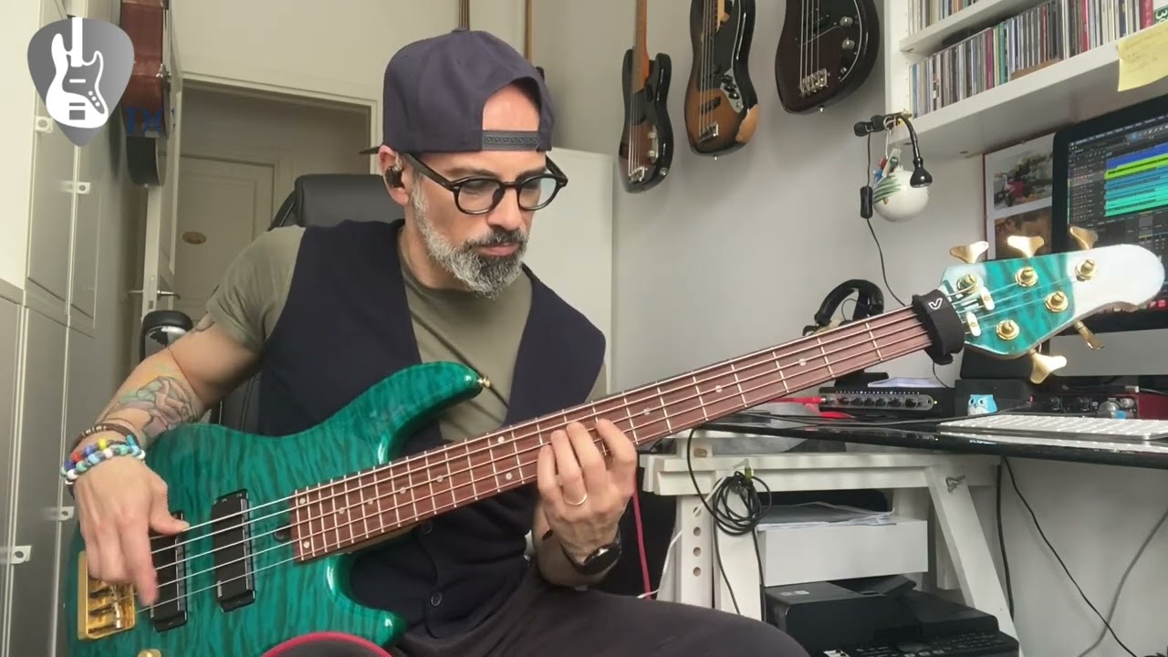 La Vita Com'è - MAX GAZZE' (Bass Cover) 