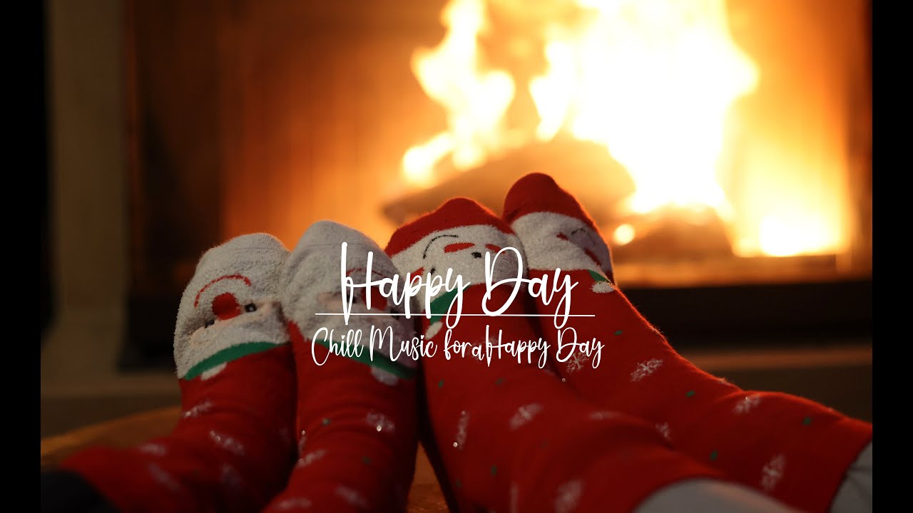 Warm Piano & Guitar for Fireplace Chill ☕ Cozy Instrumental Music for Relaxation