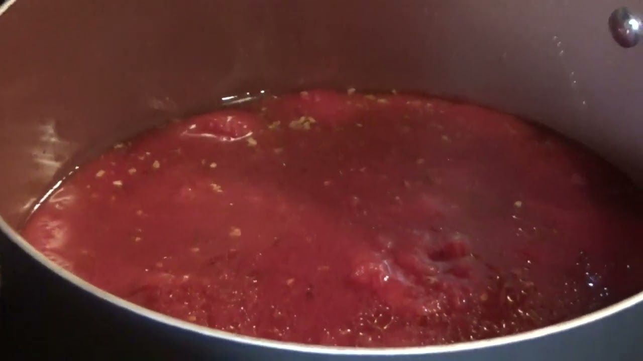 Let's Cook- Authentic Italian Marinara sauce With Pork Chops