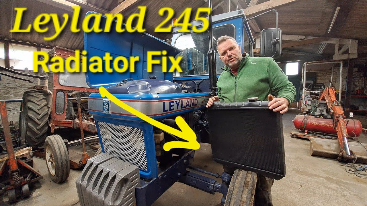 Leyland 245 radiator fix! will it work?