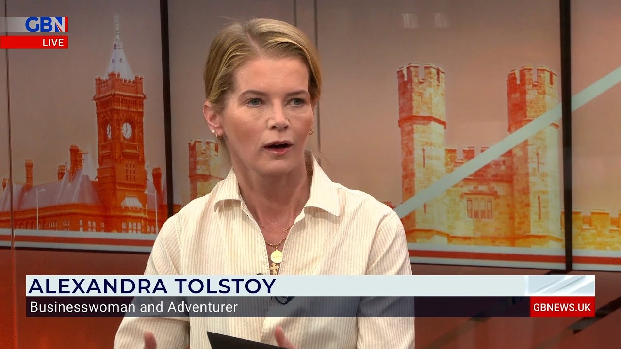 Putin's world makes The Godfather look like Disney's Frozen, says Alexandra Tolstoy