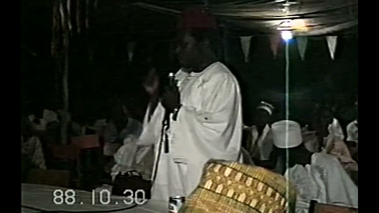 Alh. Babou Samba - 1988 pt.3