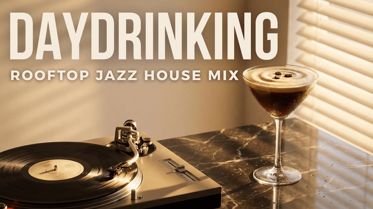 Daydrinking ☀️ Jazz Inspired Deep House Mix (Smooth & Groovy) | 125 BPM