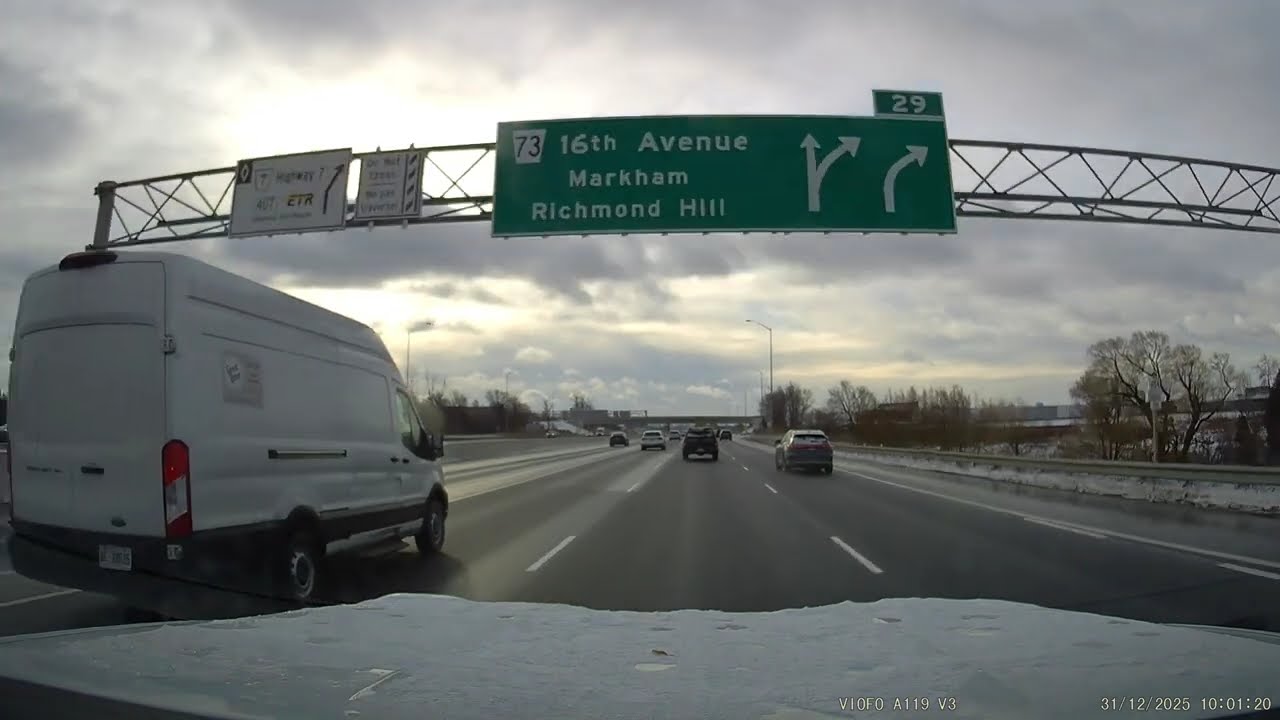 [4K] Markham, Ontario! #2 Driving to ''J-Town'' Markham, ON. CA.