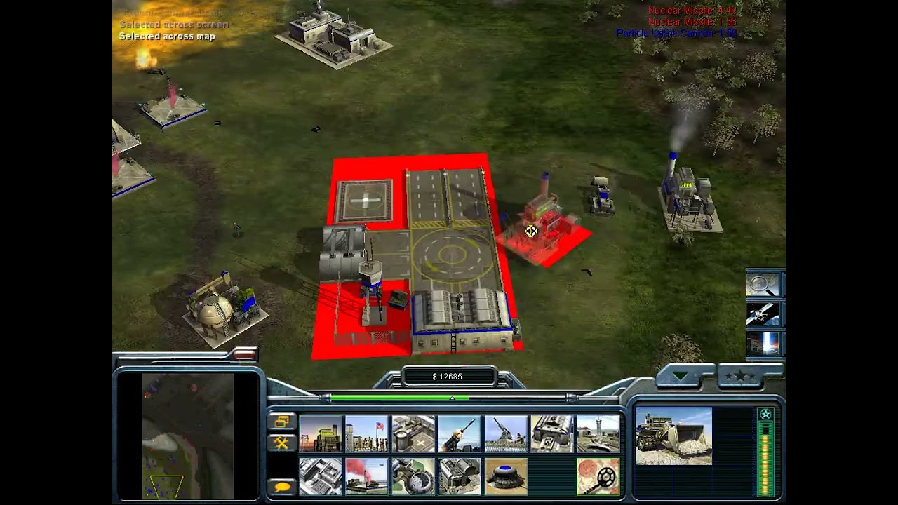 C&C Shockwave Challenge - USA Commander VS General Tao