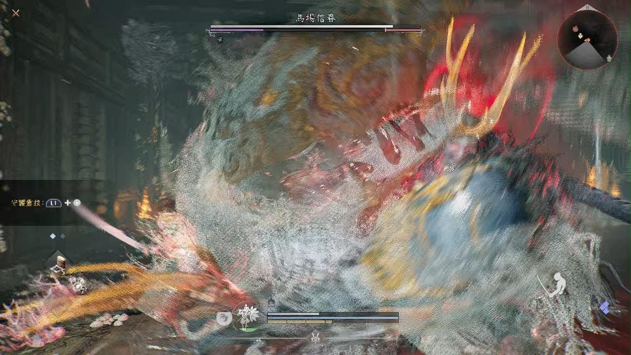 Baba Nobuharu Boss Fight Nioh 3