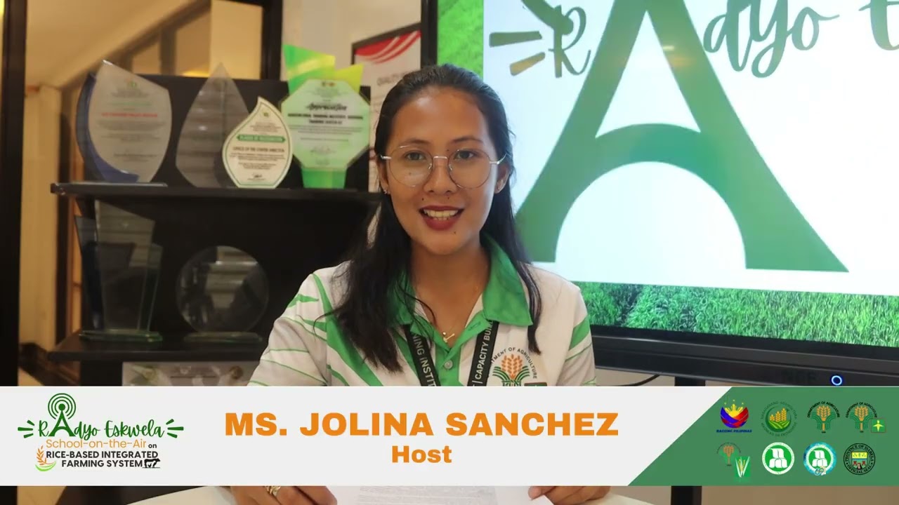 EPISODE 8: Radyo Eskwela: School-on-the Air on Rice-based Integrated Farming System