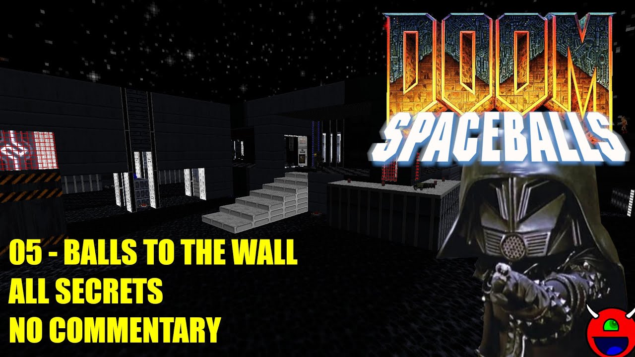 Doom2: DBP24: Spaceballs: The Sequel - MAP05 Balls to the Wall - All Secrets